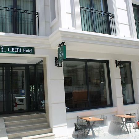 Liberi Hotel Taksim Isztambul Kültér fotó