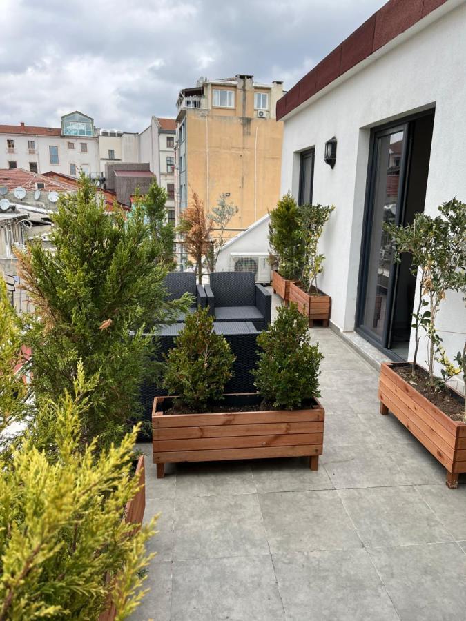 Liberi Hotel Taksim Isztambul Kültér fotó