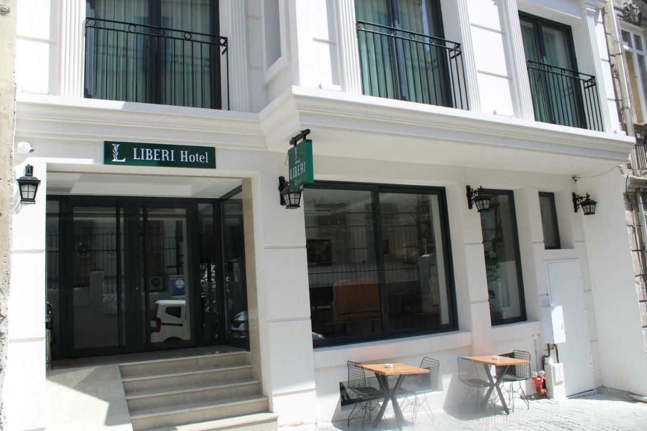 Liberi Hotel Taksim Isztambul Kültér fotó
