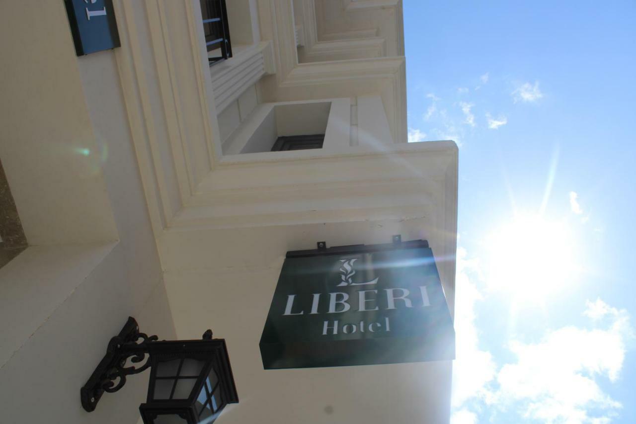Liberi Hotel Taksim Isztambul Kültér fotó