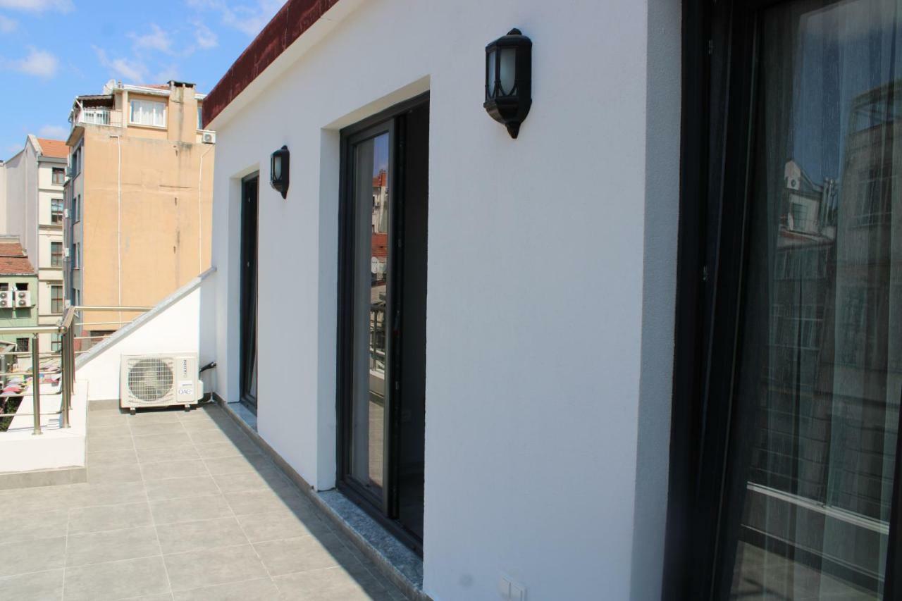 Liberi Hotel Taksim Isztambul Kültér fotó