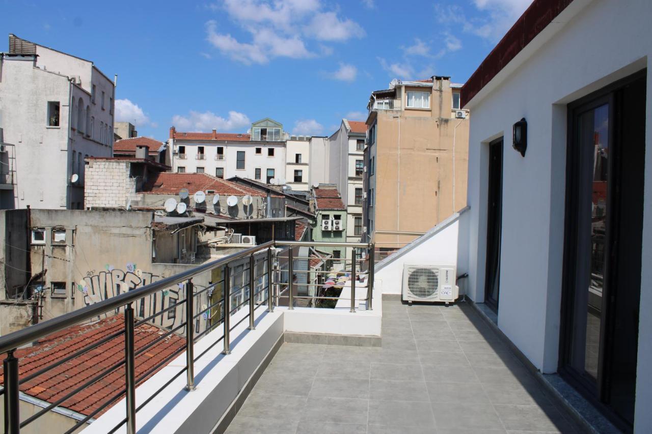 Liberi Hotel Taksim Isztambul Kültér fotó