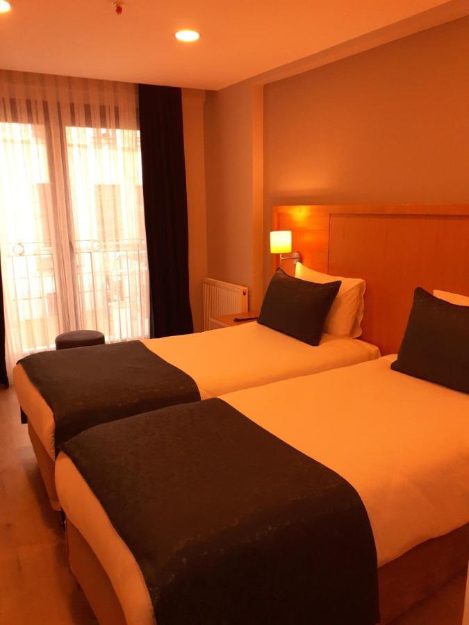 Liberi Hotel Taksim Isztambul Kültér fotó