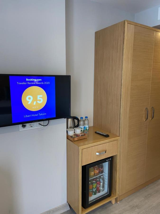 Liberi Hotel Taksim Isztambul Kültér fotó