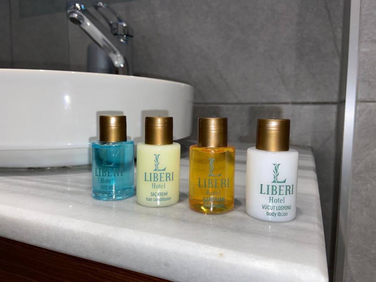 Liberi Hotel Taksim Isztambul Kültér fotó