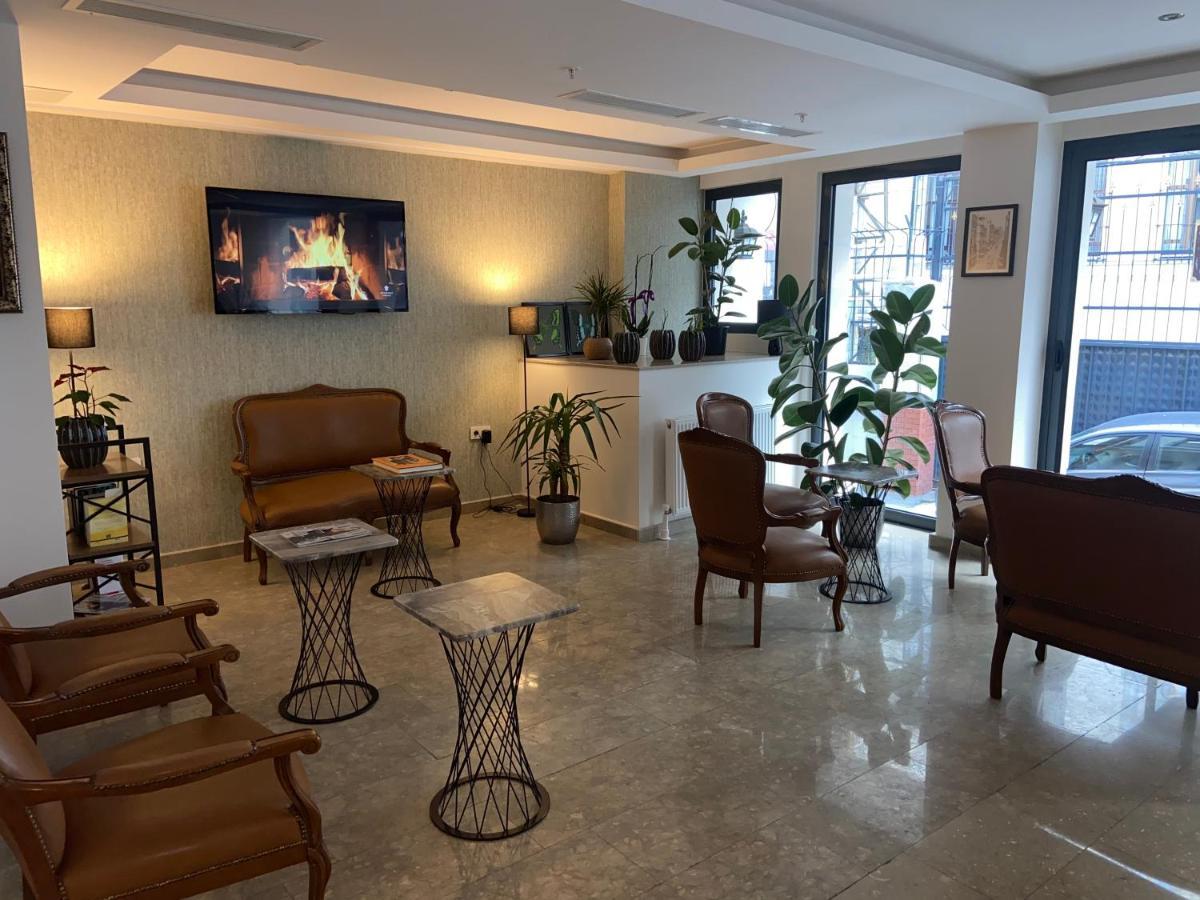 Liberi Hotel Taksim Isztambul Kültér fotó