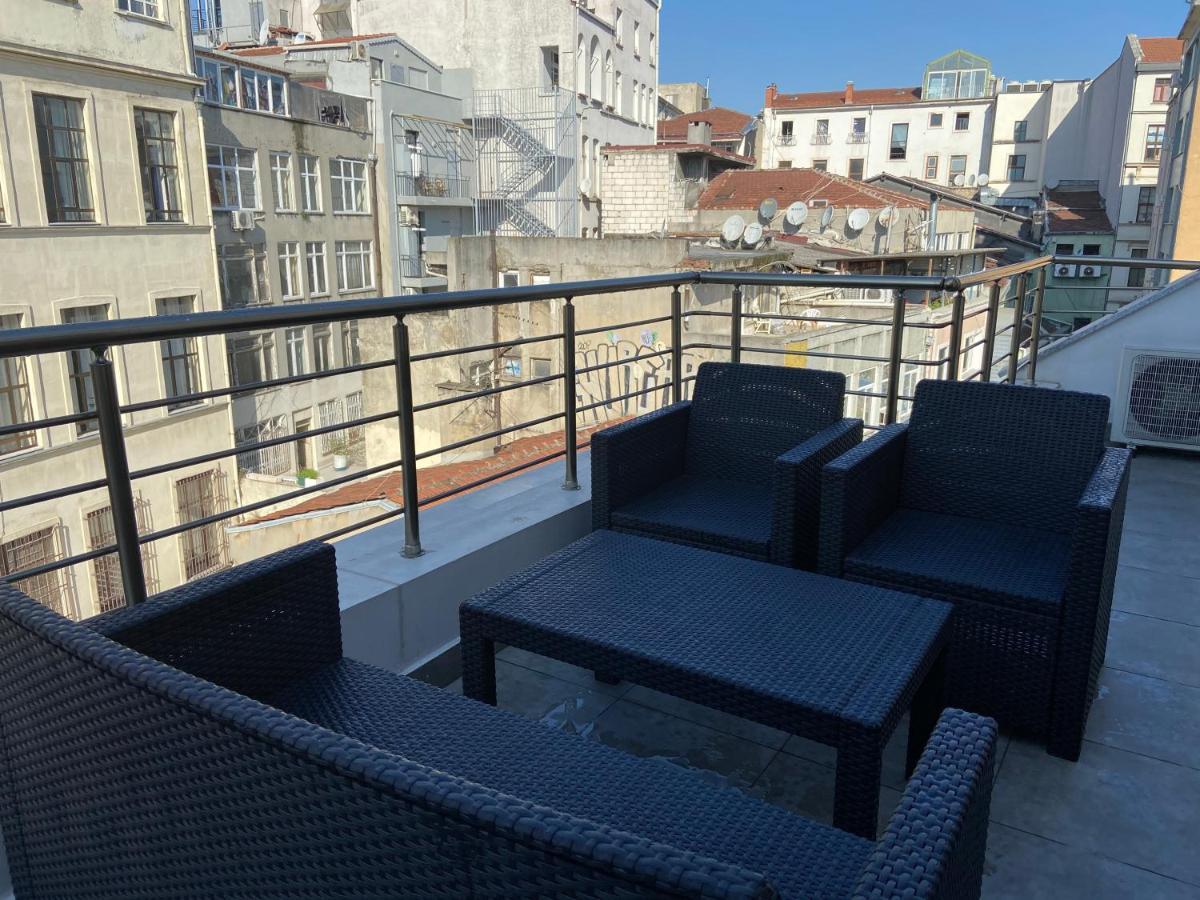 Liberi Hotel Taksim Isztambul Kültér fotó