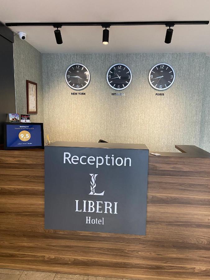 Liberi Hotel Taksim Isztambul Kültér fotó