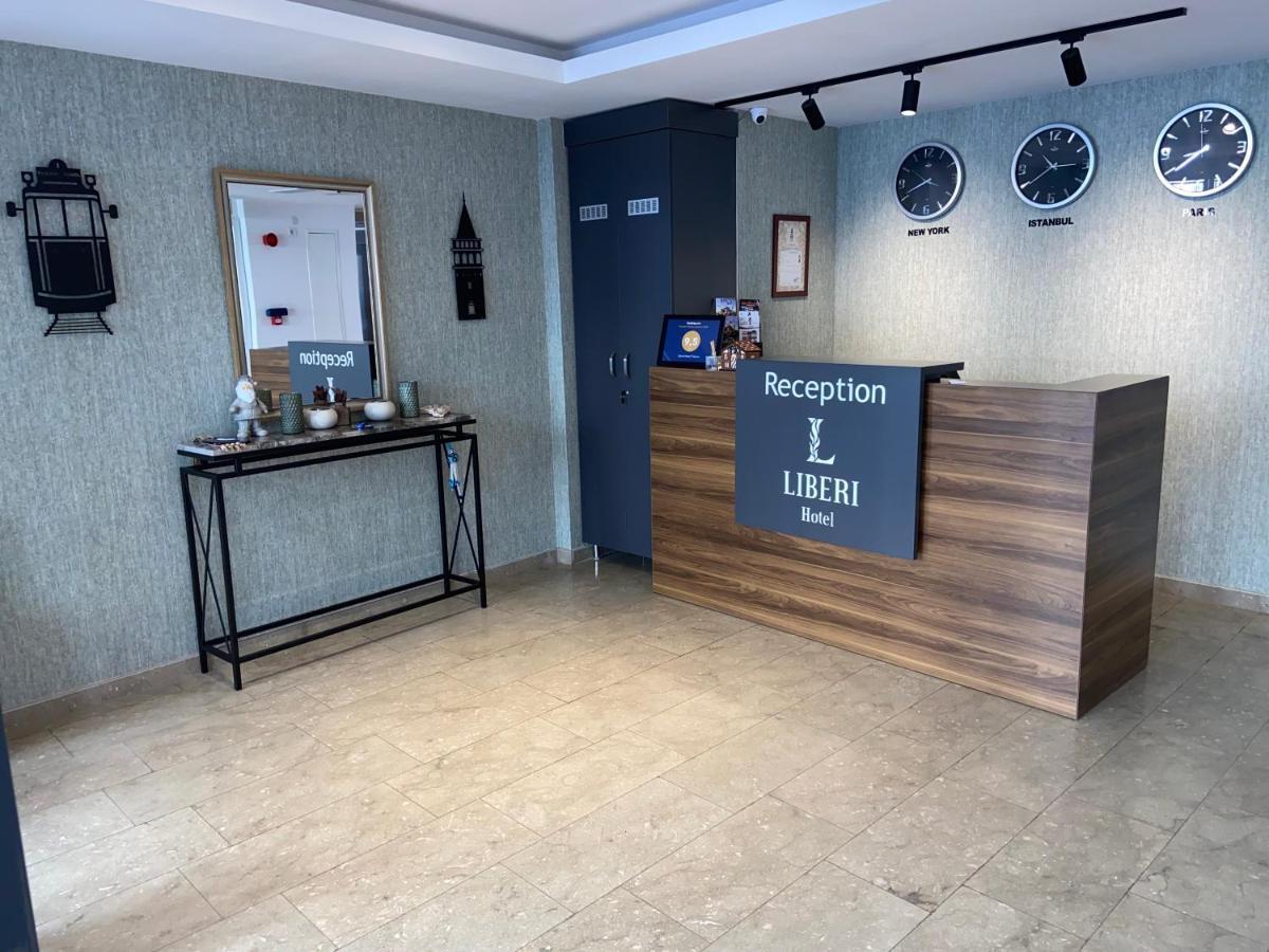 Liberi Hotel Taksim Isztambul Kültér fotó