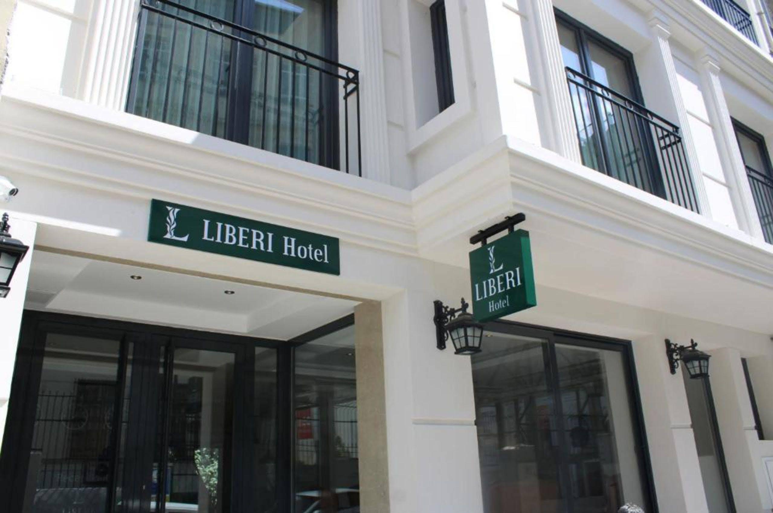 Liberi Hotel Taksim Isztambul Kültér fotó
